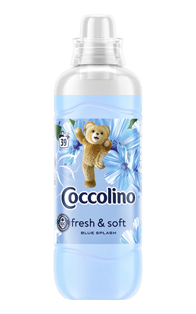 COCCOLINO COCCOLINO Fresh&Soft Blue Splash veļas mīkstinātājs, 975ml 975 ml