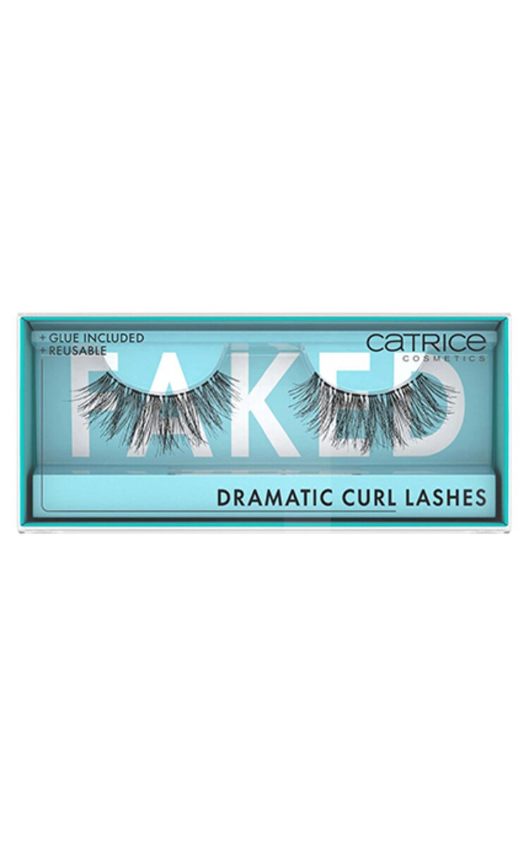 CATRICE CATRICE Faked Dramatic Curl Lashes mākslīgās skropstas 1 gab.