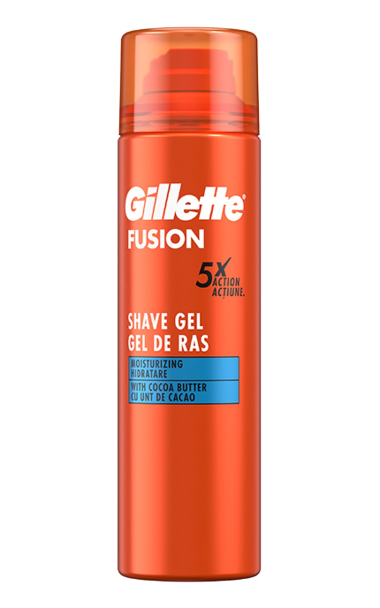 GILLETTE GILLETTE Fusion 5 Ultra Moisturizing īpaši mitrinoša skūšanās želeja vīriešiem, 200ml 200 ml