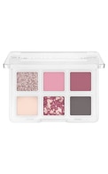 CATRICE Tiny Treasures палитра теней для век, 020 Wild Berry, 4.2г