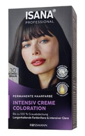  ISANA PROFFESIONAL undefined ISANA PROFESSIONAL Intensīva krēmveida matu krāsa, 30 tumši brūns 