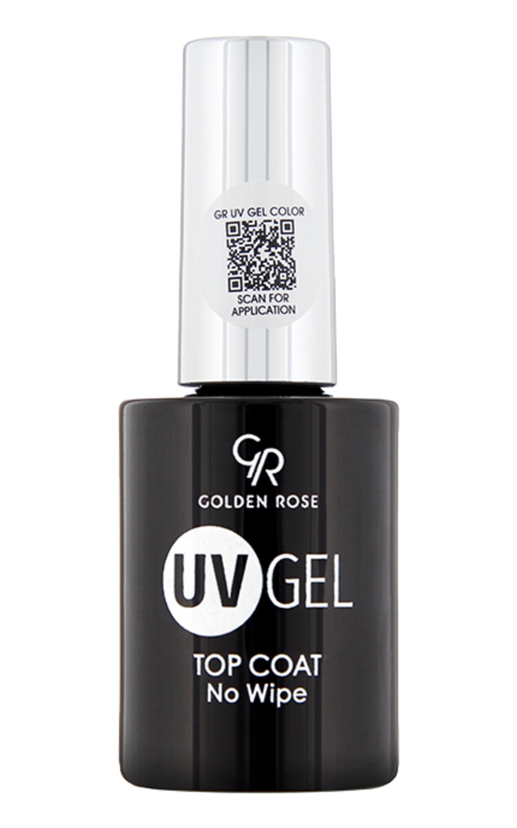 GOLDEN ROSE GOLDEN ROSE UV Gel Top Coat верхнее гелевое покрытие для ногтей, 1шт. 1 шт