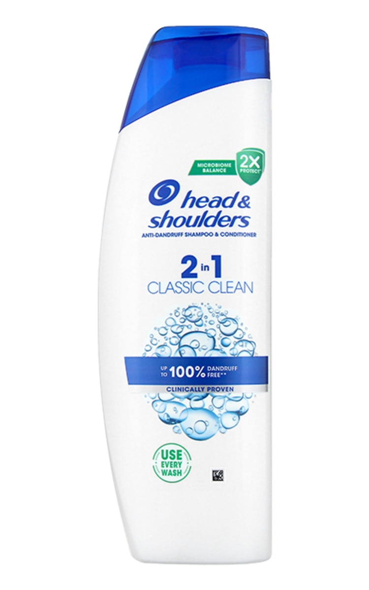 HEAD&SHOULDERS HEAD&SHOULDERS Classic Clean 2in1 шампунь против перхоти, 330мл 330 мл