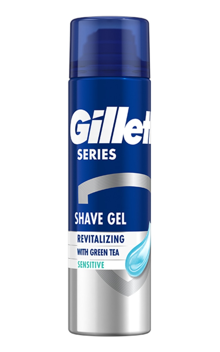 GILLETTE GILLETTE Series Revitalizing Sensitive гель для бритья, 200мл 200 мл