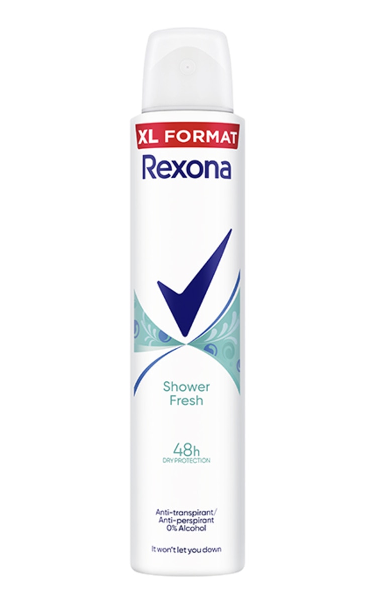 REXONA REXONA Shower Fresh izsmidzināmais dezodorants, 200ml