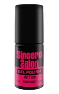 SINCERO SALON LED/UV gela laka, 3723 Flame Scarlet, 6ml