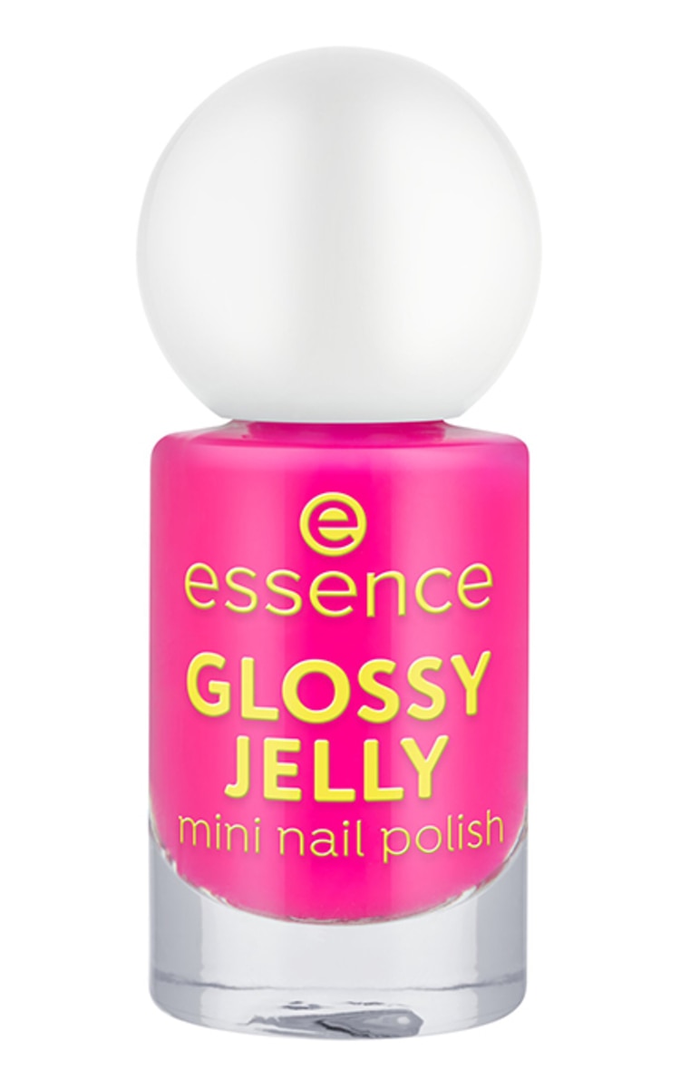 ESSENCE ESSENCE Glossy Jelly мини лак для ногтей, 02, 5мл