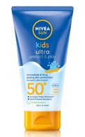 NIVEA SUN Kids Ultra Protect&Play SPF50+ лосьон для детей для защиты от солнца, 150мл