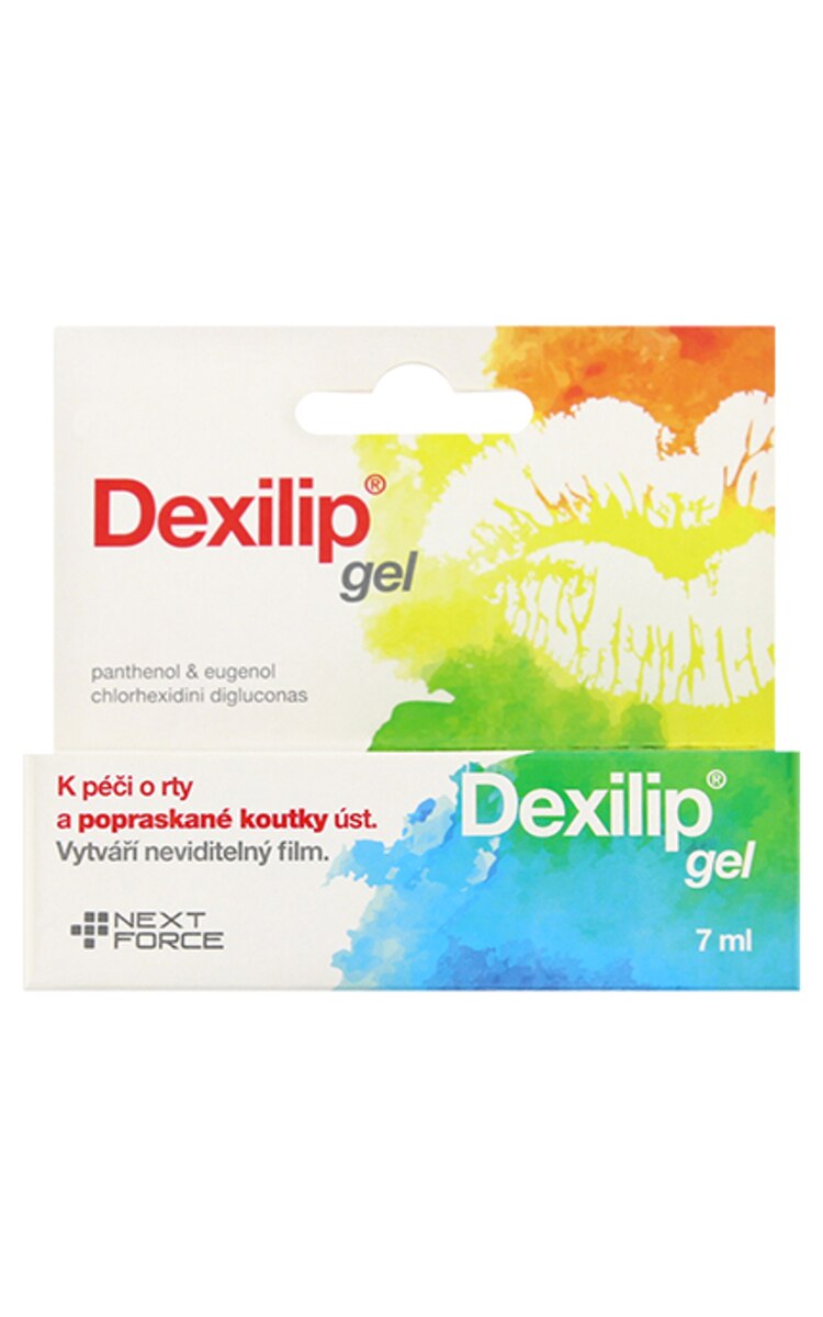 DEXILIP® lūpu gels, 7ml