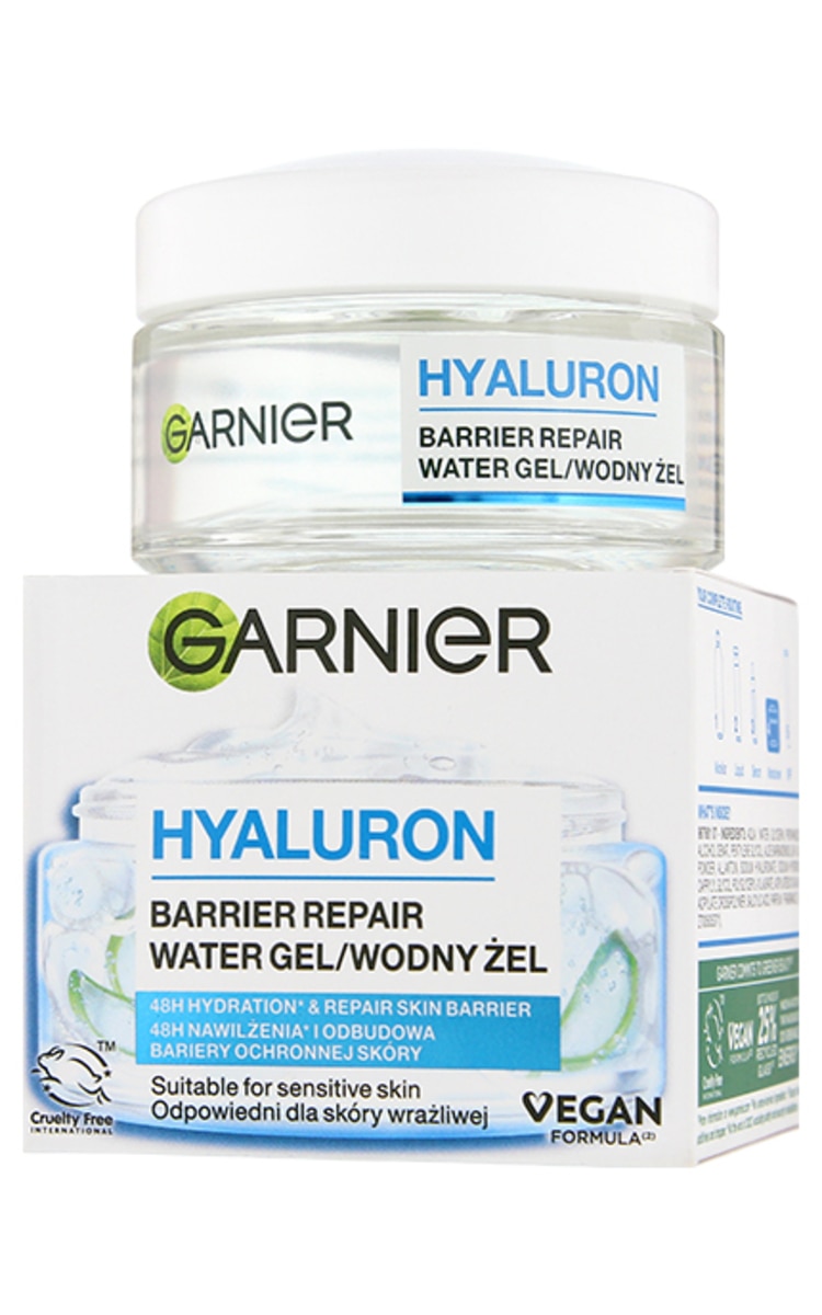 GARNIER GARNIER Skin Natural Hyaluronic Aloe Jelly želejveida mitrinātājs sejai, 50ml 50 ml