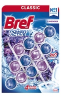 BREF Power Active Lavender tualetes bloks, 3x50g