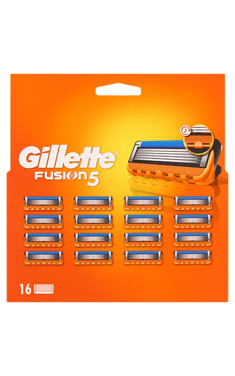 GILLETTE GILLETTE Fusion5 кассеты, 16шт. 16 шт