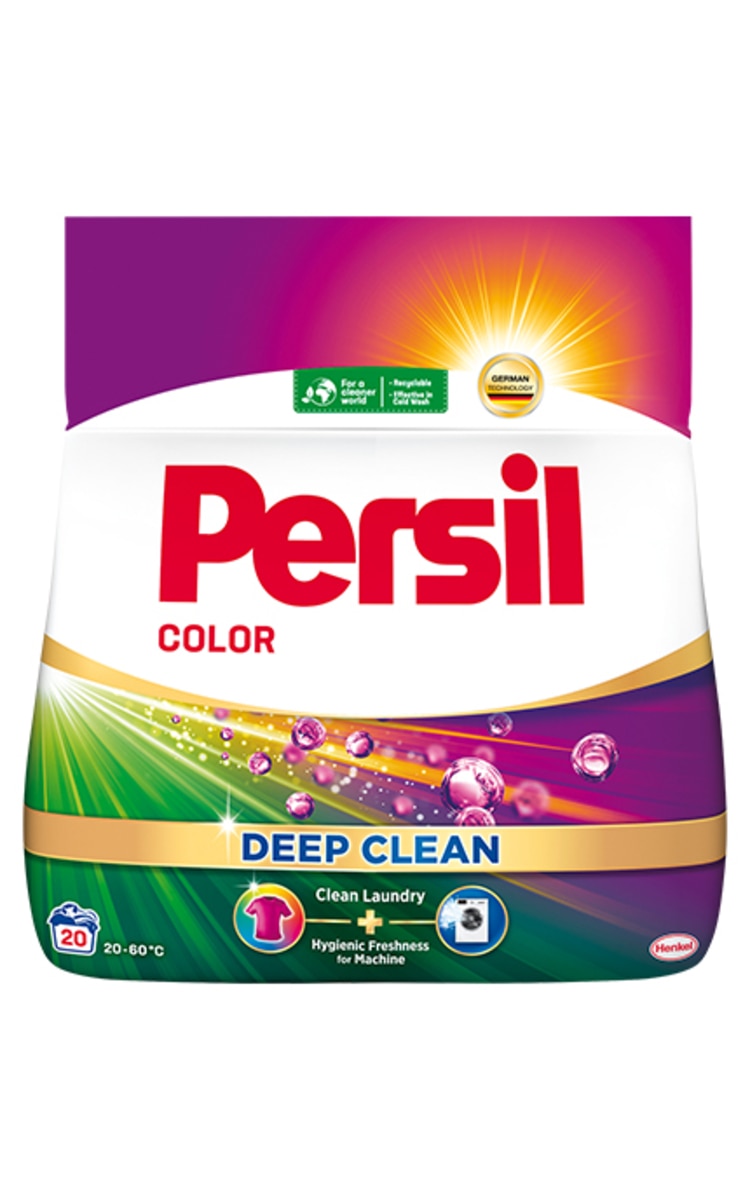 PERSIL PERSIL Color Deep Clean стиральный порошок, 1100г 1100 г