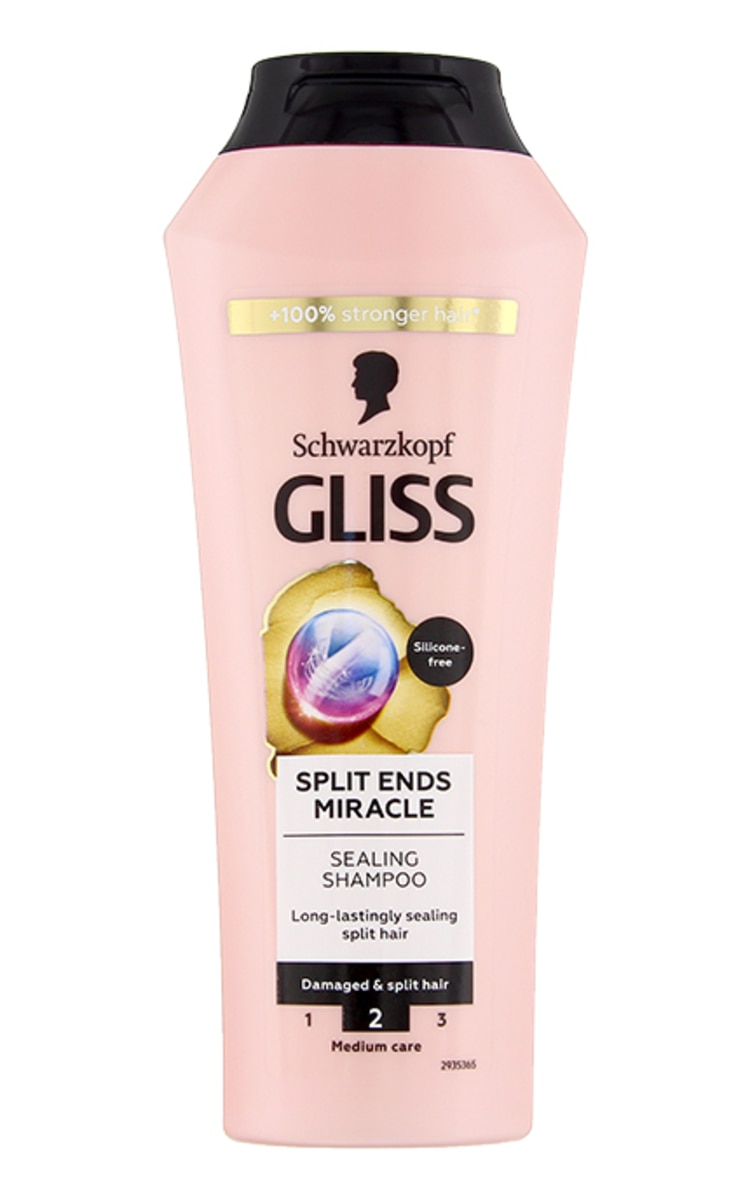 GLISS GLISS Split Ends šampūns matiem, 250ml 250 ml