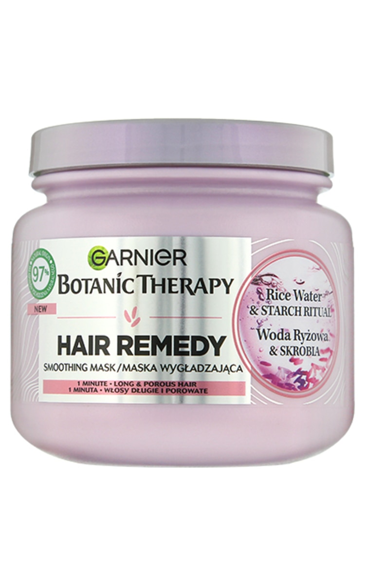 GARNIER BOTANIC THERAPY BOTANIC THERAPY Rice Water & Starch маска для длинных, пористых волос, 340мл 340 мл