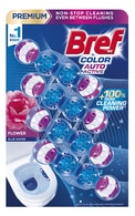  BREF undefined BREF Auto Active Flower tualetes bloks, 4x50g 