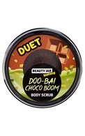 BEAUTY JAR YUMMY скраб для тела DOO-BAI CHOCO BOOM, 360г