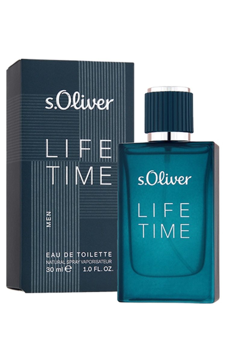 S'OLIVER S.OLIVER EdP Life Time parfimērijas ūdens sievietēm, 30ml