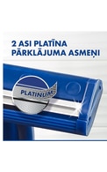 GILLETTE Blue2 Chromium Plus vienreizējie vīriešu skuvekļi, 5gab.