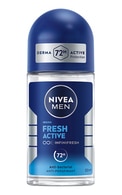  NIVEA MEN undefined NIVEA MEN Fresh rullīša antiperspirants, 50ml 