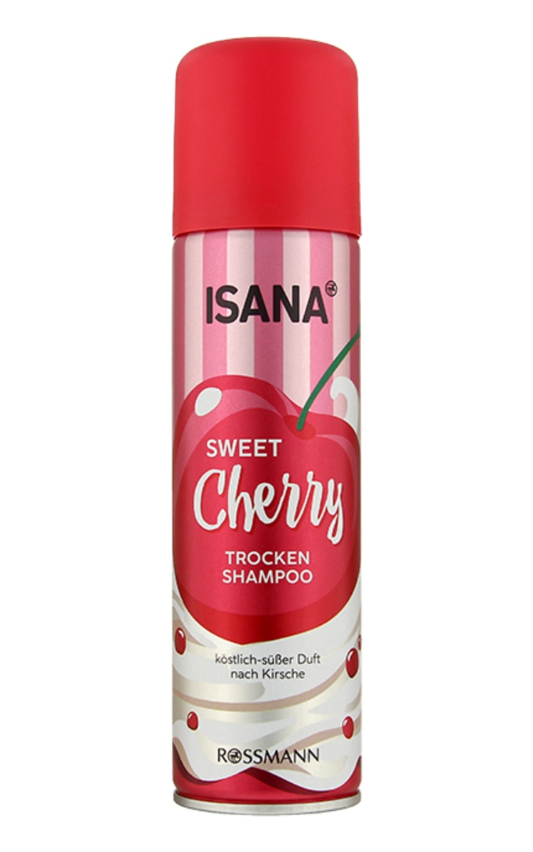 ISANA HAIR ISANA Sweet Cherry sausais šampūns, 200ml
