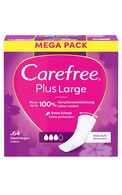 CAREFREE Plus Large ежедневные прокладки, 64шт.