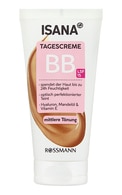 ISANA Дневной BB крем, средний оттенок, 50мл