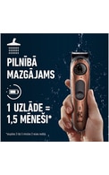 KING C.GILLETTE PRO vīriešu bārdas trimmeris