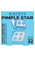  BIOVENE undefined BIOVENE Pimple Star пластыри от прыщей, синие, 32шт.  