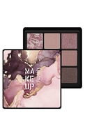  MAKE UP FACTORY undefined MAKE UP FACTORY Pro Effect acu ēnu palete, 85 Rose Selection, 1gab.  