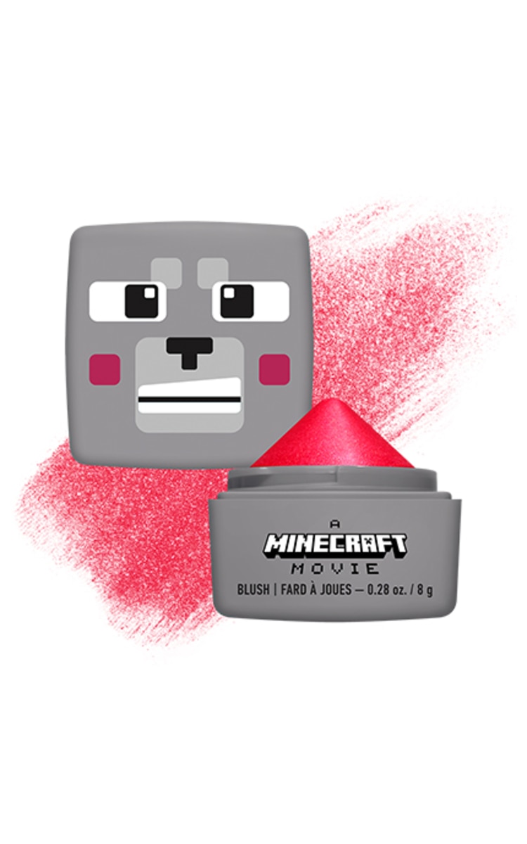 NYX PROFESSIONAL MAKEUP NYX PROFESSIONAL MAKEUP A Minecraft Movie Cheeky Mob Balms, румяна для лица, Wolfin' Around, 1шт. Wolfin' Around