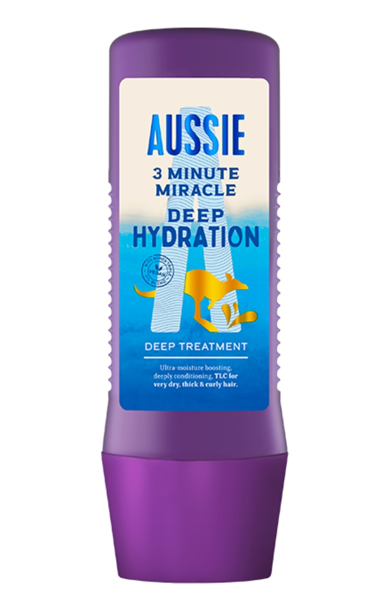 AUSSIE AUSSIE 3Minute Miracle Deep Hydration dziļas iedarbības līdzeklis matiem, 225ml 225 ml
