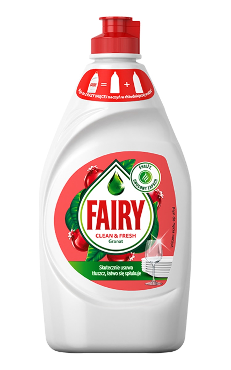 FAIRY FAIRY Pomegranate&Red Orange средство для мытья посуды, 450мл 450 мл