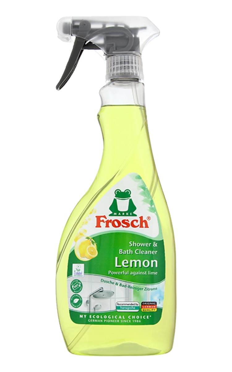 FROSCH FROSCH Lemon oчиститель для ванной и душа, 500мл