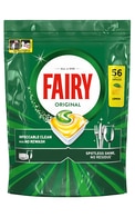  FAIRY undefined FAIRY All in One Lemon trauku mazgāšanas kapsulas, 56gab. 