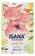 ISANA Lovely Fox sejas maska, 1gab.