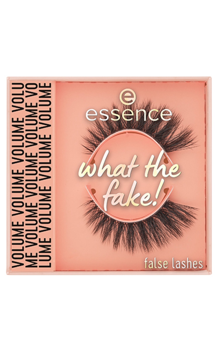 ESSENCE ESSENCE What The Fake накладные ресницы, 01 Dramatic Volume