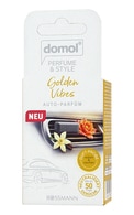  DOMOL undefined DOMOL Perfume&Style Golden Vibes ароматизатор для автомобиля  