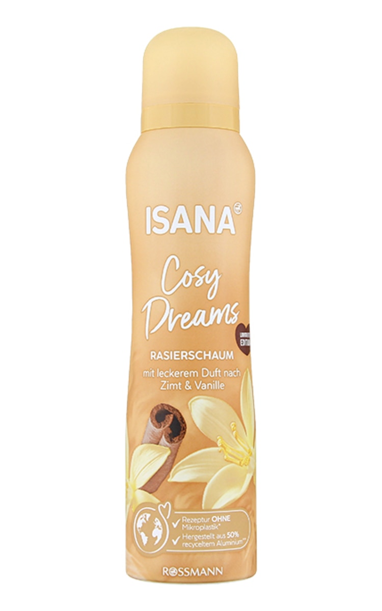 ISANA ISANA Cosy Dreams пена для бритья, 150мл