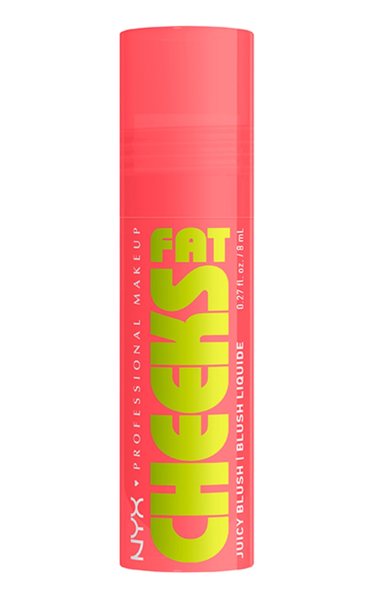 NYX PROFESSIONAL MAKEUP NYX PROFESSIONAL MAKEUP Fat Cheeks жидкие румяна, 05 Peach Plunge, 8мл Peach Plunge
