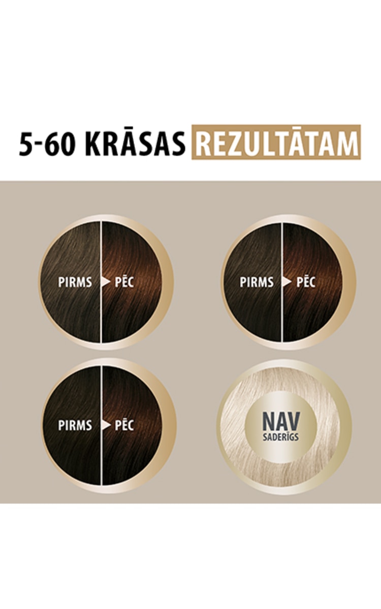 CRÈME SUPREME краска для волос, 5-60 Chocolate Light Brown