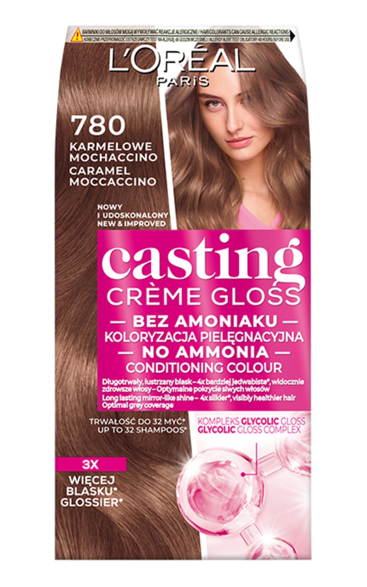 CASTING CASTING Creme Gloss matu krāsa, 780 Caramel Moccaccino