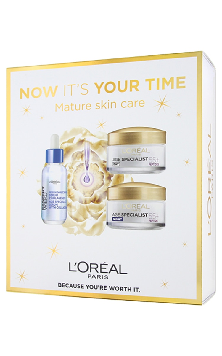 L`OREAL L`OREAL Age Specialist 55+ dāvanu komplekts