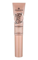 ESSENCE Baby Got Glow кремообразный хайлайтер, 10 Sassy in Silk, 10мл