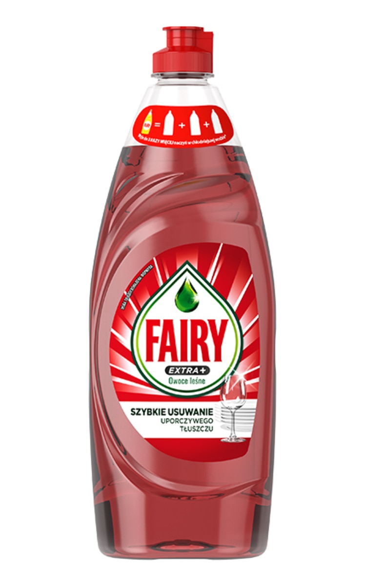 FAIRY FAIRY Extra+ Berries средство для мытья посуды, 650мл 650 мл