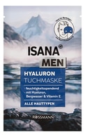 ISANA MEN Hyaluron тканевая маска для лица, 1шт.
