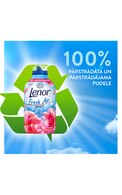 LENOR Fresh Air Pink Blossom veļas mīkstinātājs, 770ml