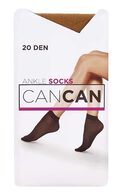 CANCAN Носочки 20den, 1 пара, Beige