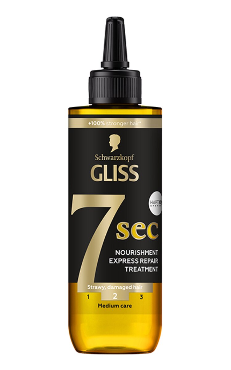 GLISS GLISS 7sec Oil Nutritive восстанавливающее средство для сухих, тусклых волос, 200мл 200 мл