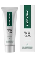 WOOM Aloe Vera+ zobu pasta ar dabīgām sastāvdaļām, 75ml